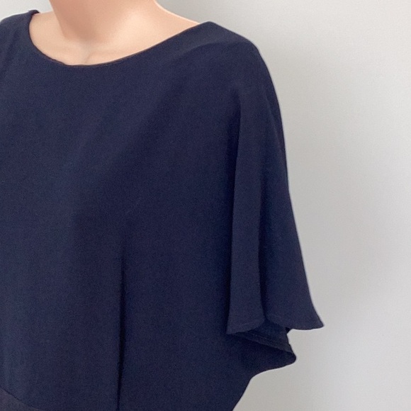 Mango Navy Dress Size 10 - Picture 3 of 16